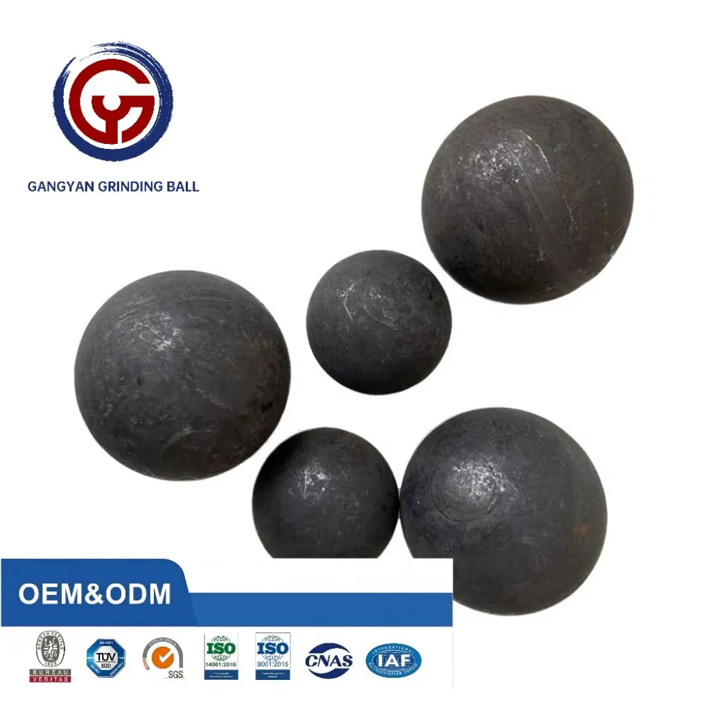 Стальные мелющие шары для горнодобывающей промышленности и ТЭС