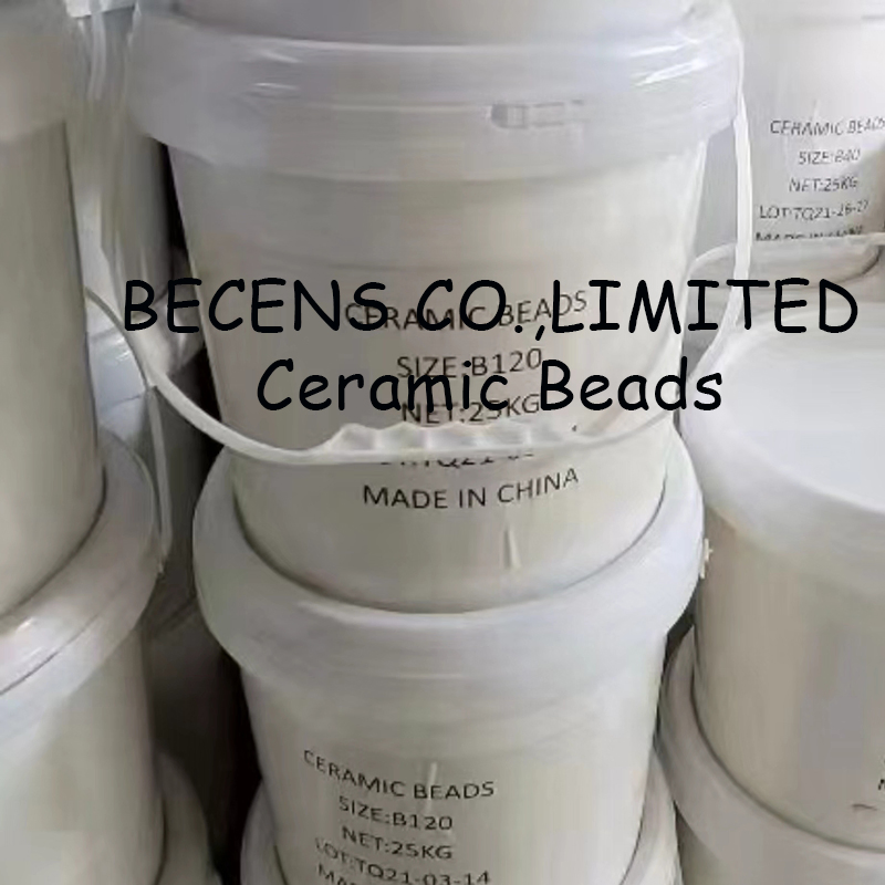Blast B60 Ceramic Beads Surface Preparation Blasting Beads Microblast Treatments