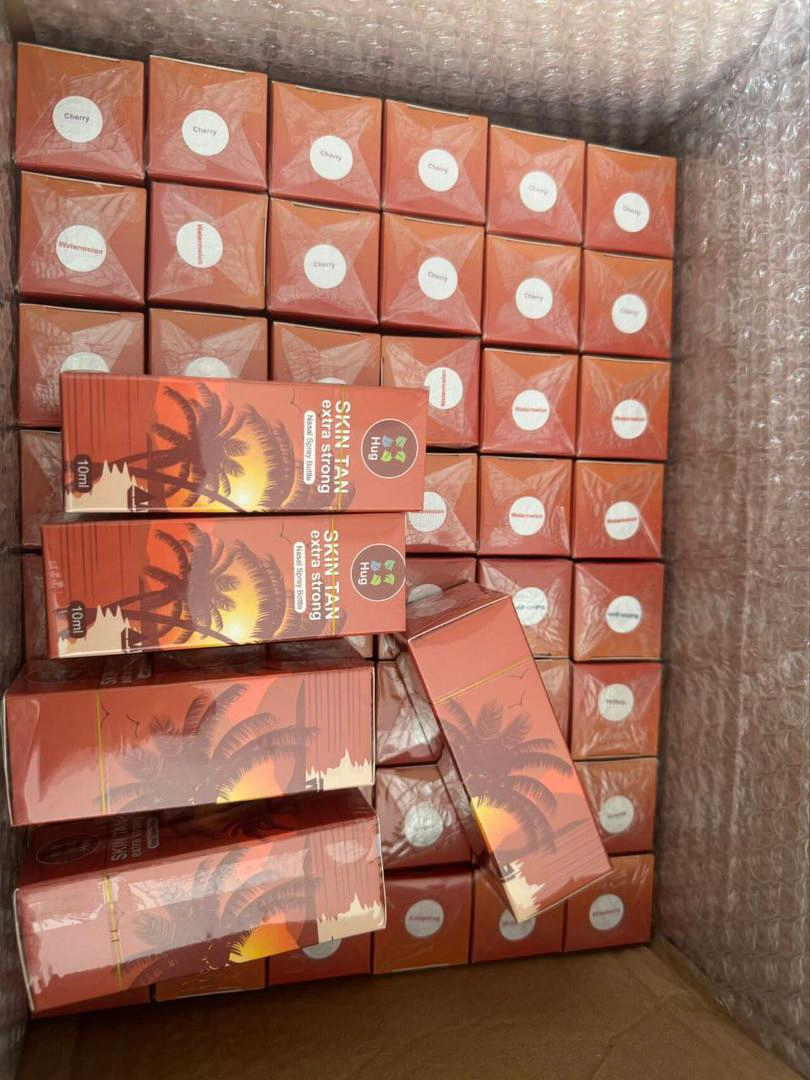 Hug Private Label Tanning Nasal Spray Tanning Accelerator for Skin Bronzing 10ml 20ml