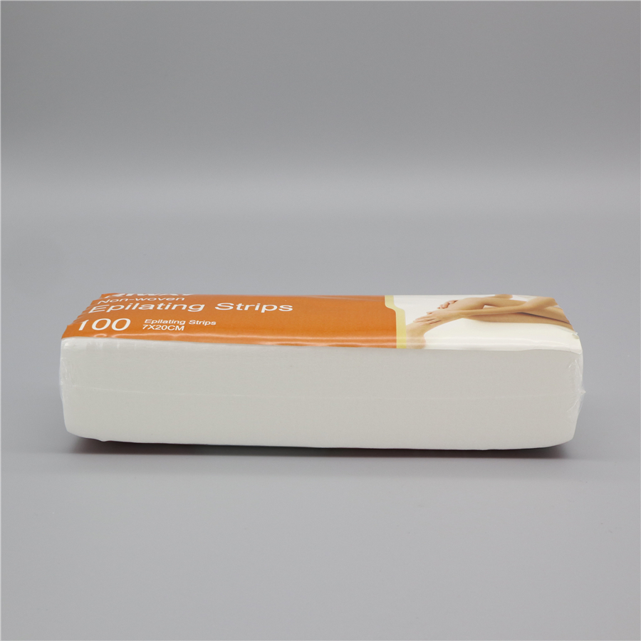Hot Selling 50PCS and 100PCS Nonwoven Hair Removal Waxing Strips