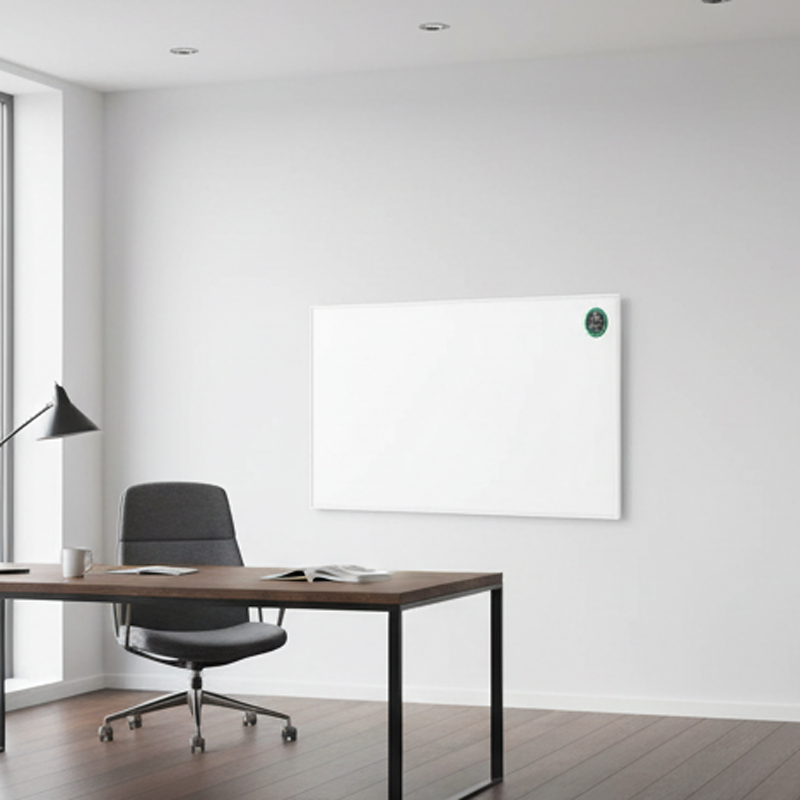 Customizable Illuminated Logo 720W Panel Heater