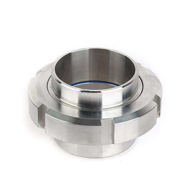 Inch Stainless Steel 304 Quick Connect Vessel Connector Sanitary Pipe Fitting Weld Pipe Union Set