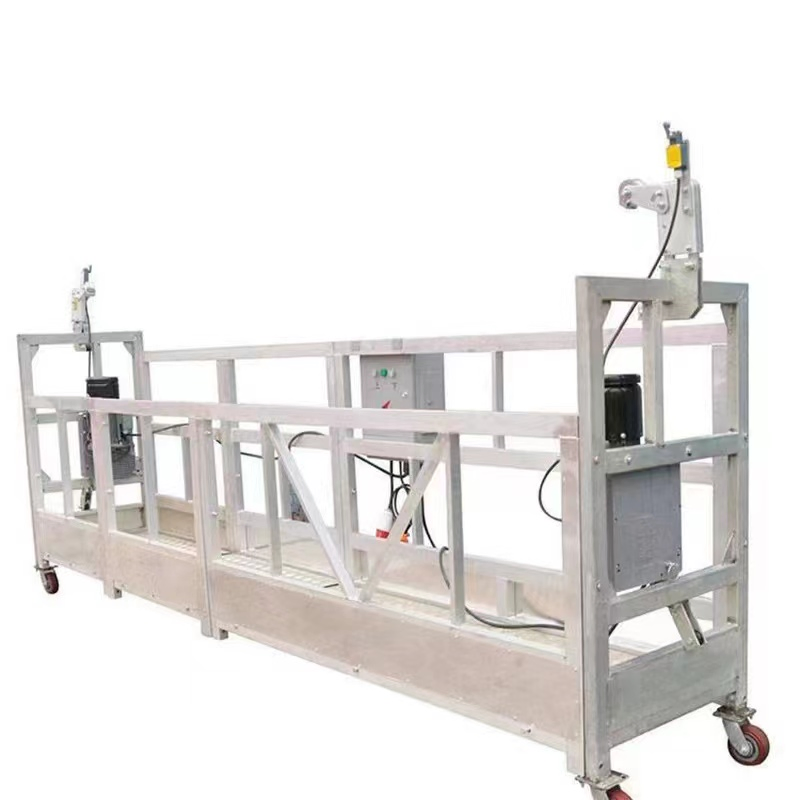 Electric Hanging Basket for Hanging Platform of Exterior Wall Construction in Construction Engineering