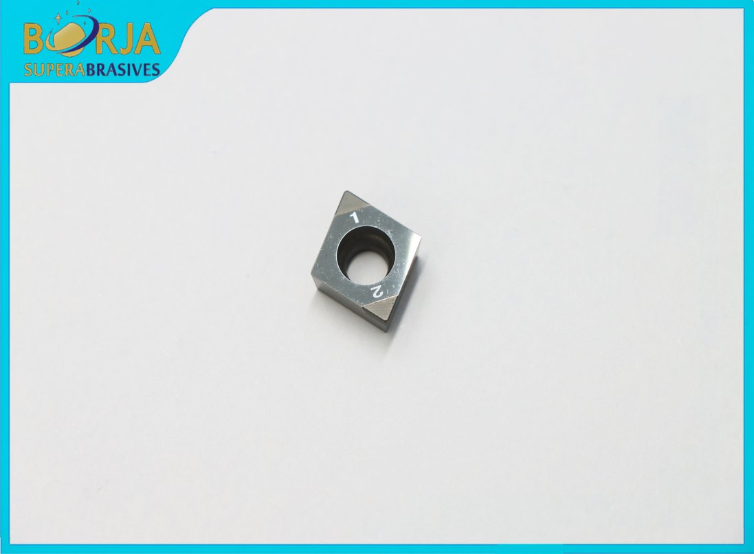 High-Performance Precision E6 PCBN Tool Inserts for Metal Cutting