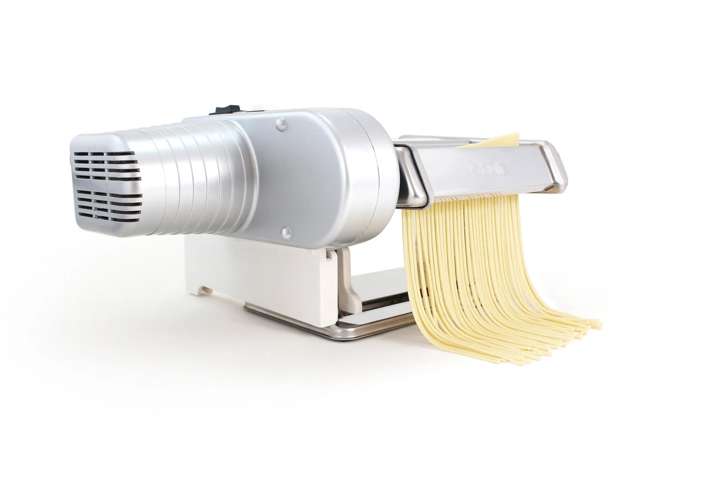 Electric Stainless Steel Noodle Machine with Detachable Motor