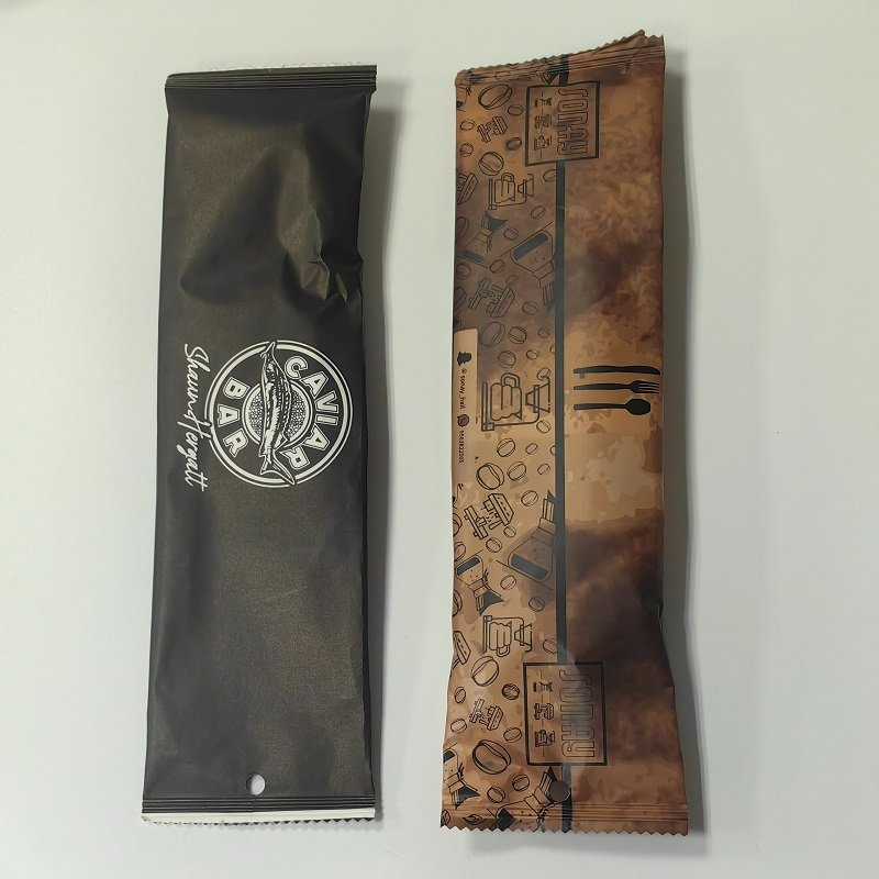 Disposable Biodegradable Dessert Cake Ice-Cream Wooden Knife Spoon Fork Cutlery