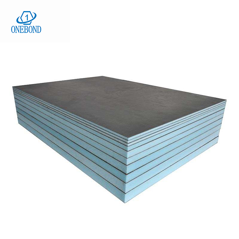 Factory Direct XPS Tile Backer Board Extruded Polystyrene Foam with Fiberglass Reinforcement