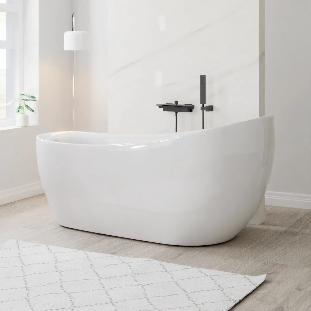 Designers Love Distinctive Elegant Classic Freestanding Soaking Bathtub