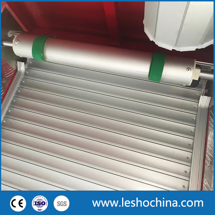 China Manufacture Custom Top Quality Aluminum Fire Fighting Truck Trailer Roller Shutter Sliding Roll up Rolling Door