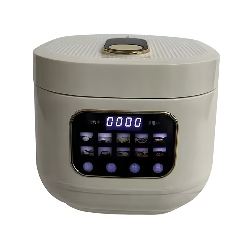Smart Rice Cooker Mini 2.5L Stainless Steel Ceramic Non-Stick Includes Measuring Cup for Household and Hotel Use