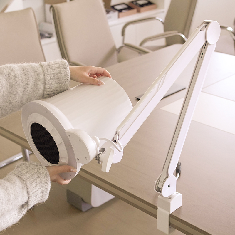 Powerful Quiet Professional Manicure Pedicure Vacuum Cleaner Nail Dust Collector for Salon