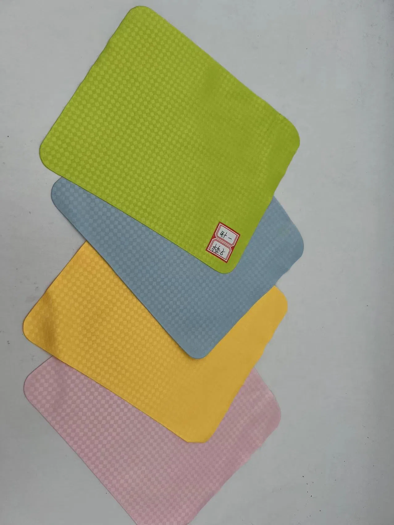 Custom Logo Printed Eye Glasses Screen Cleaner Cloths Microfiber Cleaning Cloth