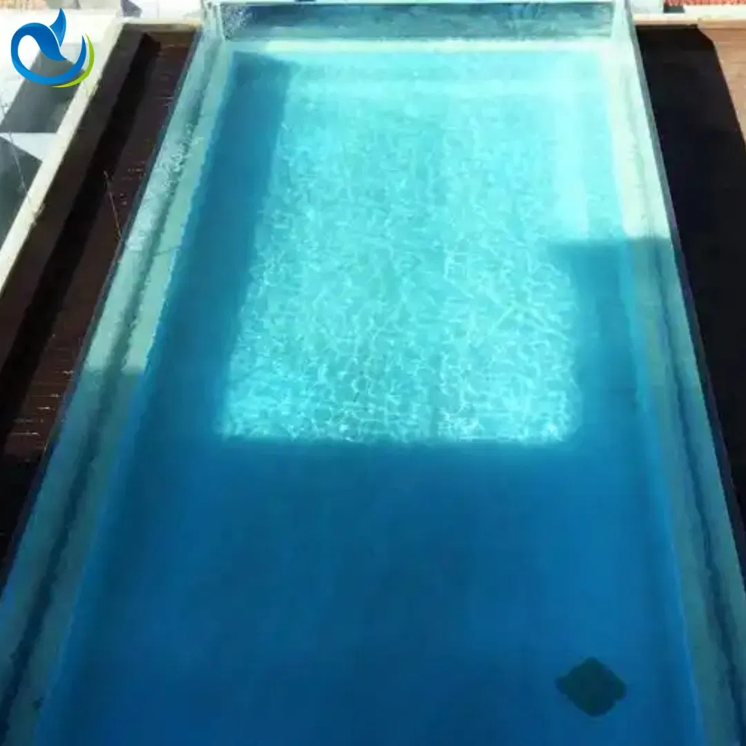 Arris Sheet Glass Clear Cast Acrylic Aquarium Acrylic Swimming Pool Outdoor