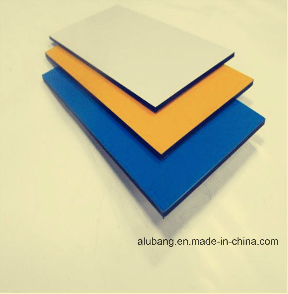 5mm Aluminum Wall Panel Plastic Composite Panel