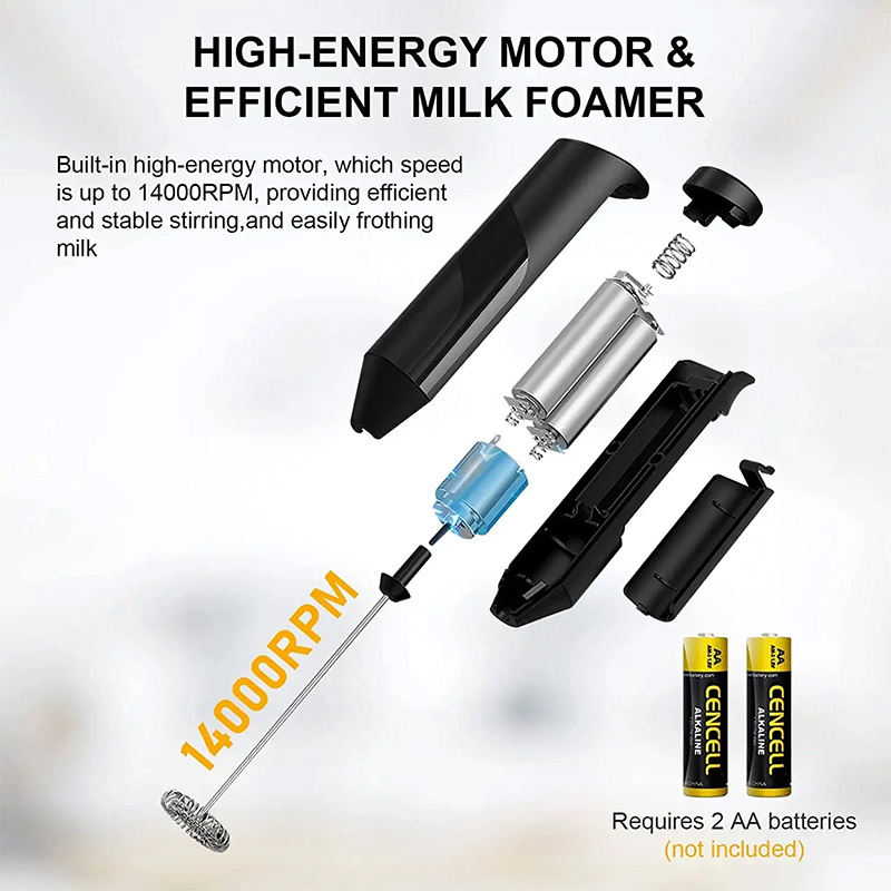 High Quality Electric Automatic Milk Frother Custom Electric Milk Frother