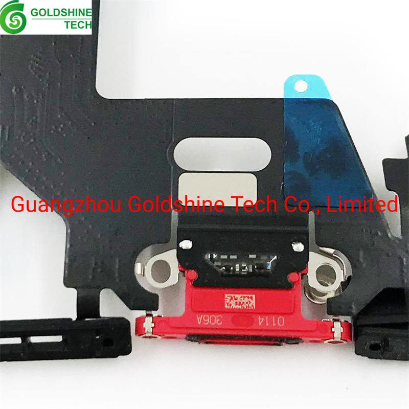 Шлейф зарядки для iPhone 11 с портом и микросхемой