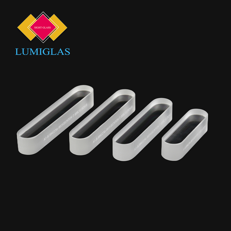 Factory Direct Sales High Transparency Plain Boiler Level Gauge Glass