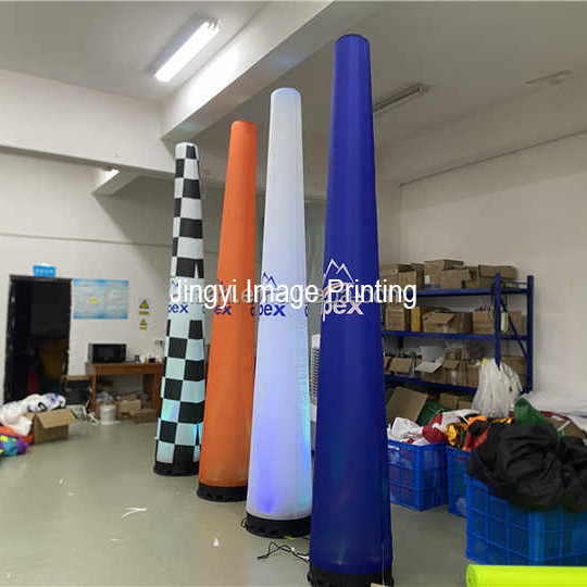 Inflatable Advertising Column Pillar Tube with Custom Logo