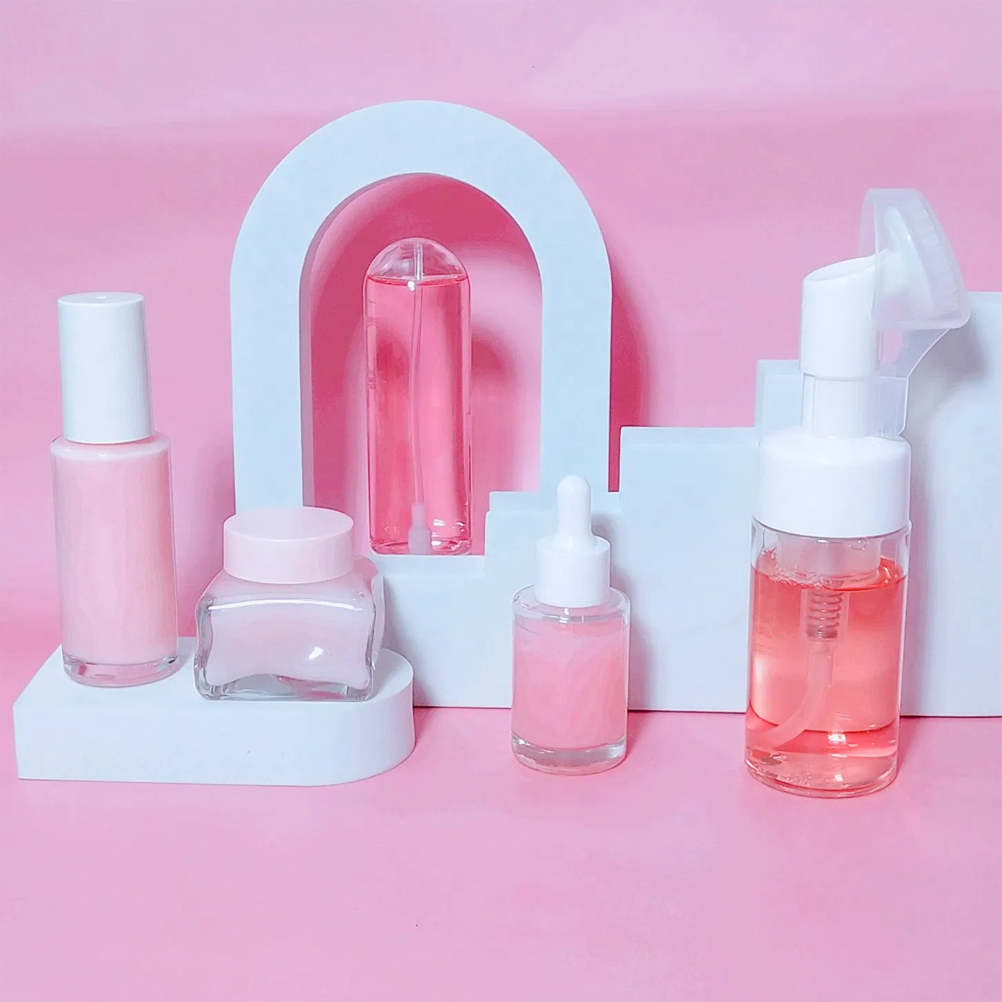 Beauty Cosmetics Skin Care Whitening and Moisturizing Watermelon Skin Care Set