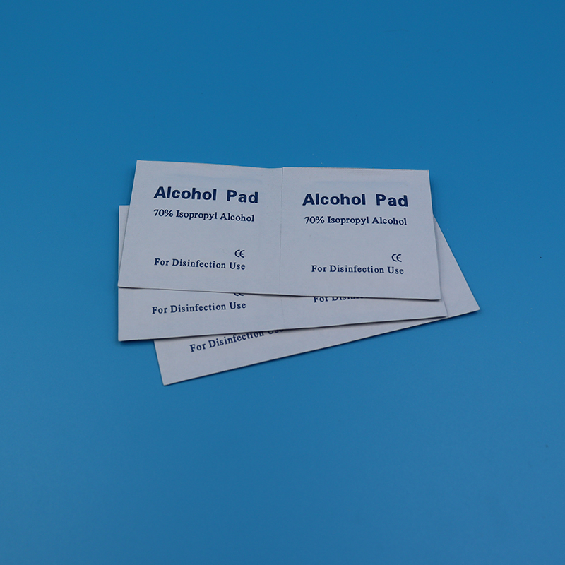 Влажные салфетки с изопропиловым спиртом 75% для дезинфекции