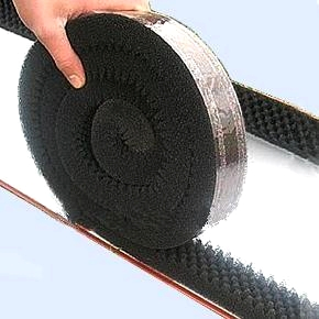 Fire Retardant Fireproof Material Ventilation Polyester Foam Closure
