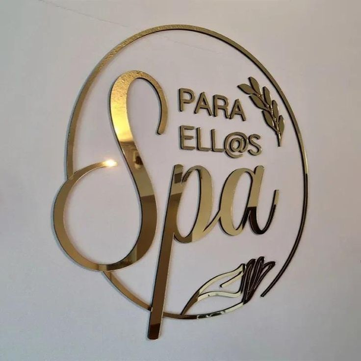 Illuminated Metal Business Logo Sign with Custom Acrylic Lettering