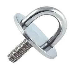 High Quality Stainless Steel 304/316 Square Eye Plate for Rigging Hardware