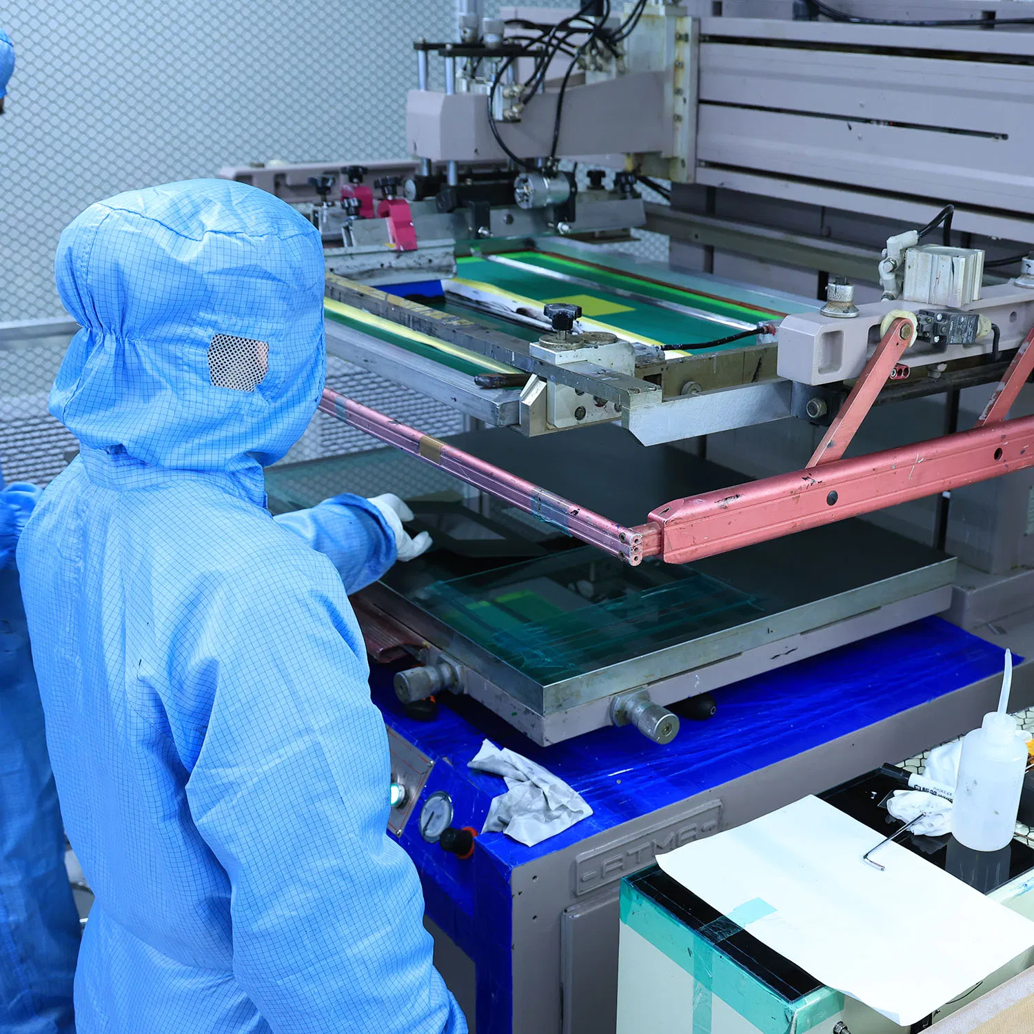 Premium Tempered Glass Cover for Industrial Control Devices