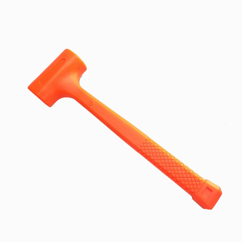 Fiberglass Handle Rubber Mallet Hammer