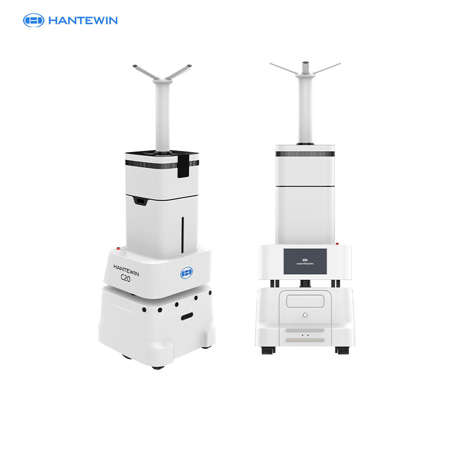 High Quality Intelligent Safe Spray Smart Air Disinfection Robot for Hospitals Stations