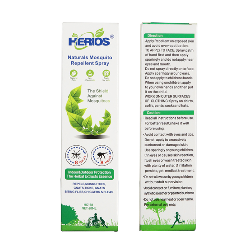 China Hot Sale Product Enviromentally-Friendly Anti-Mosquito Spray Liquid Outdoor Mosquito Repellent
