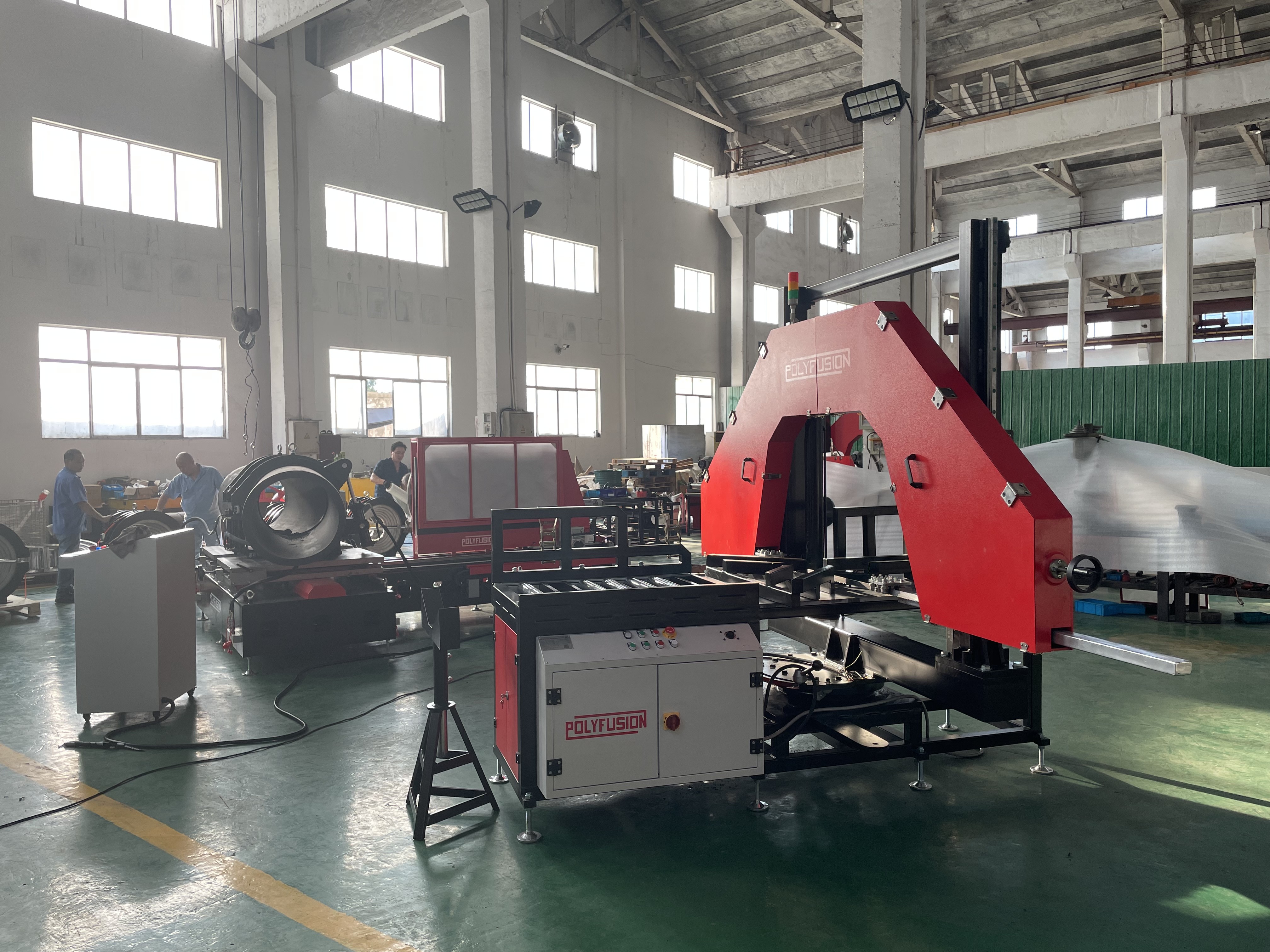 Ленточная пила для труб трубореза