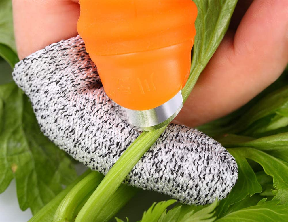 Thumb Knife for Harvesting Fruits and Vegetables Garden Utility Cutting Tool Wbb15805