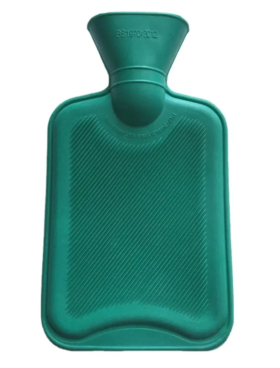 Durable Rubber Hot Water Bag Bottle for Hot Compress and Heat Therapy Pain Relief Heating