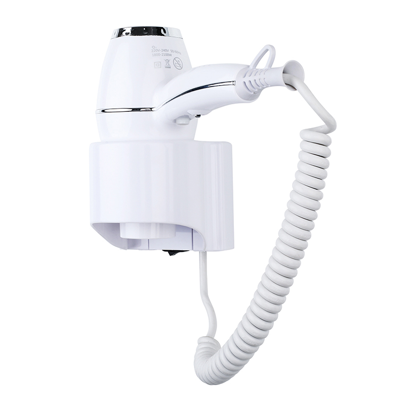 Premium Wall-Mounted Hair Dryer for Hotels and Salons