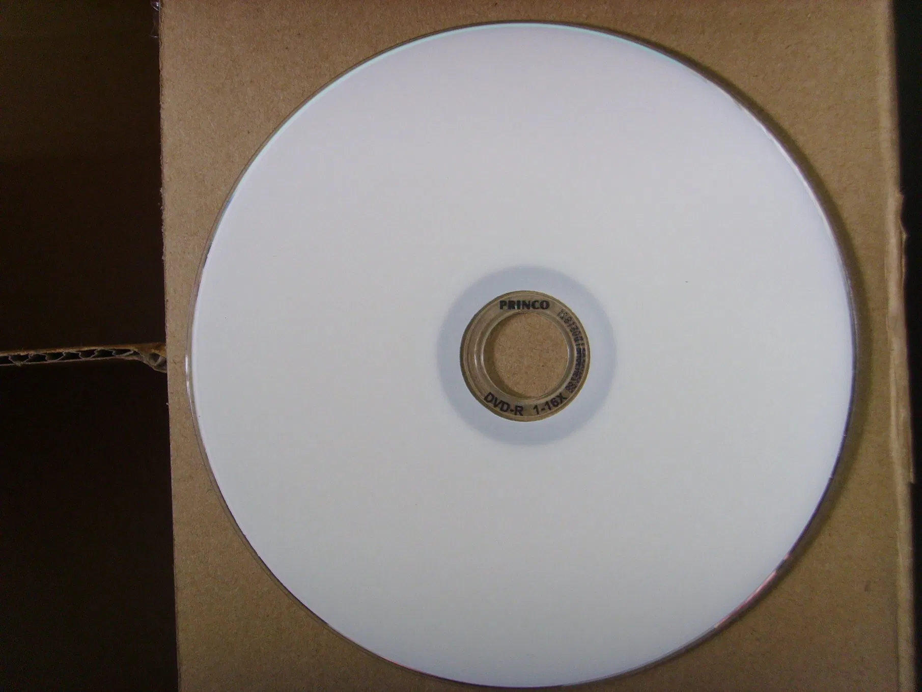 Чистые CD-R диски Princo 700MB для печати