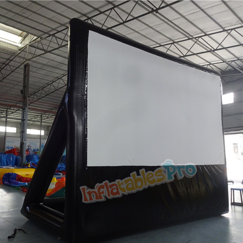 4: 3 20' Airtight Movie Projector Screen Without Blower Outdoor