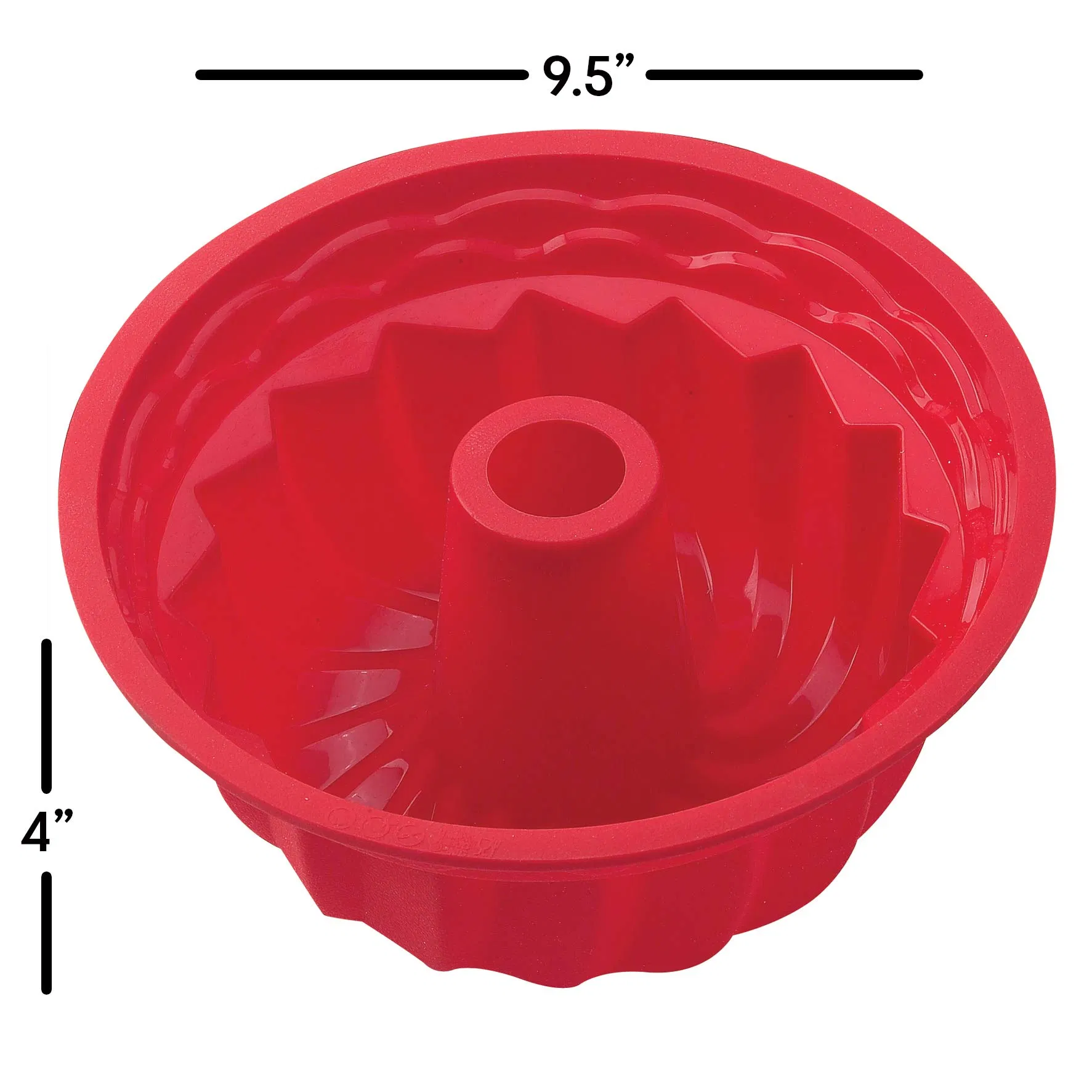 Силиконовая форма для выпечки 9 дюймов