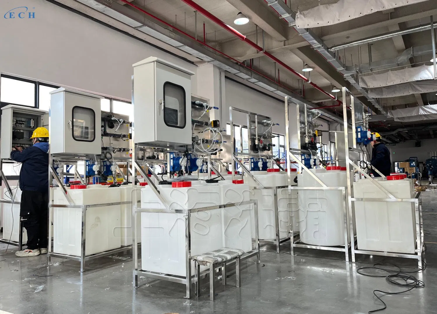 Automatic Special Grade Dosing Equipment