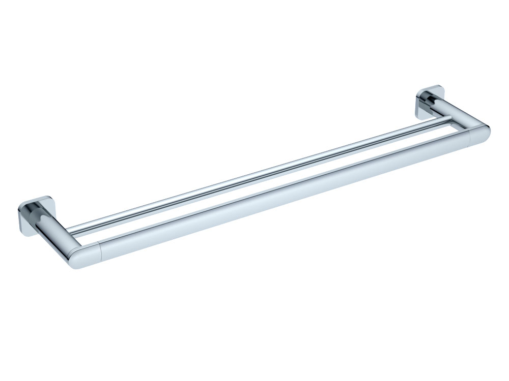 Bath Towel Hooks Polished Chrome, Robe Coat and Clothes Hook, Heavy Duty Wall Hook for Bathroom & Kitchen, Modern Square Style Wall Mounted