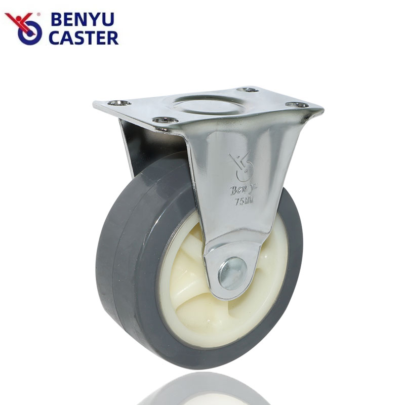 1.5-3 Inch TPU Caster Wheel with Attractive Appearance