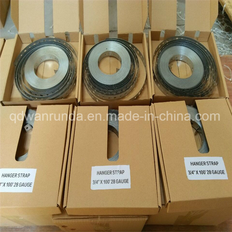 Premium 3/4" X 100' Metal Duct Strap for Reliable Support