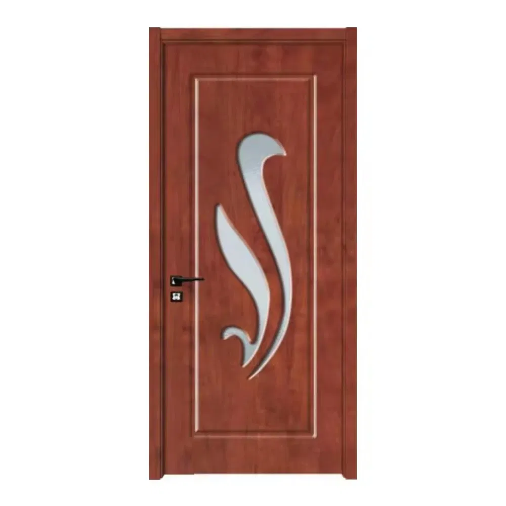 Solid Wooden Doors Interior Doors for Houses Single Room Price for Balcony New Design Solid Others Doors