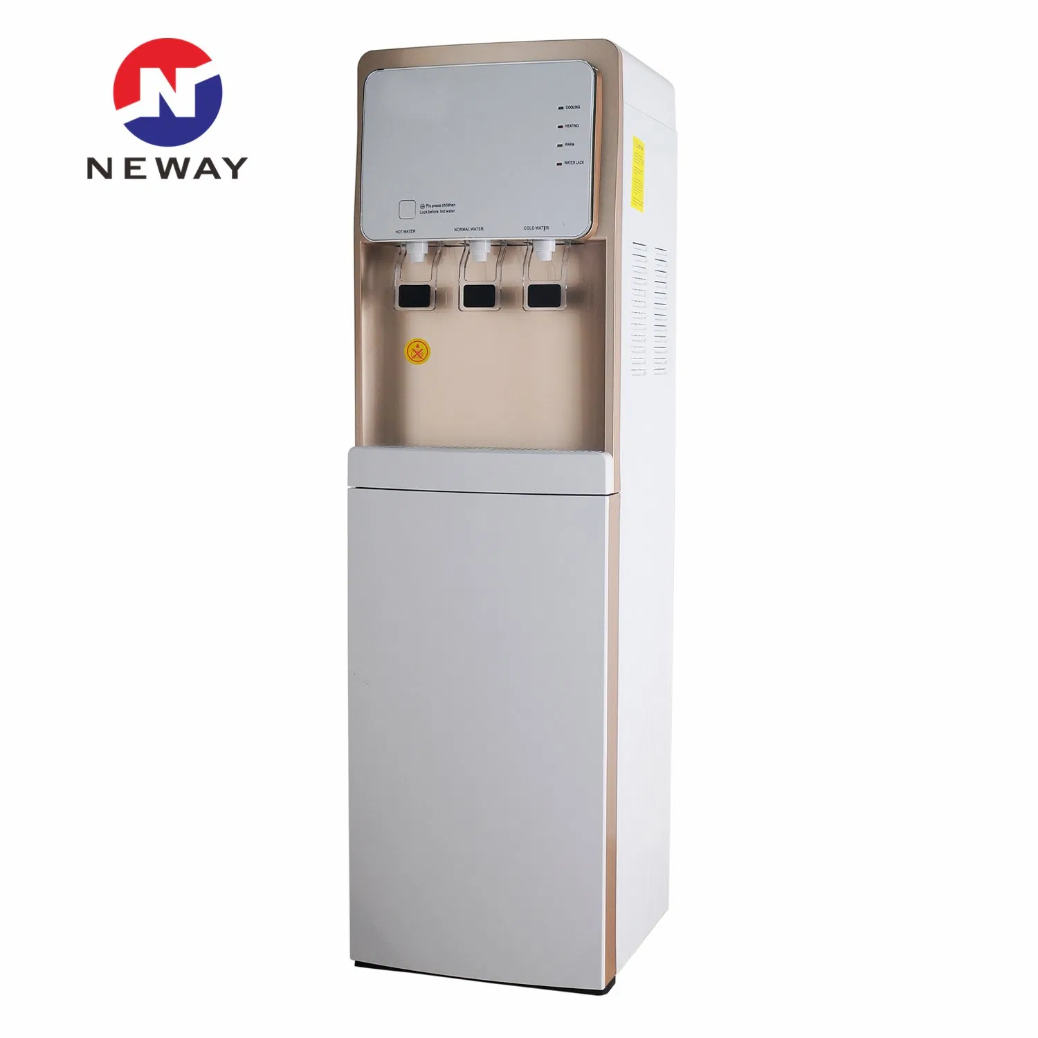 New Design Bottle Hidden Compressor Cooling Water Dispenser