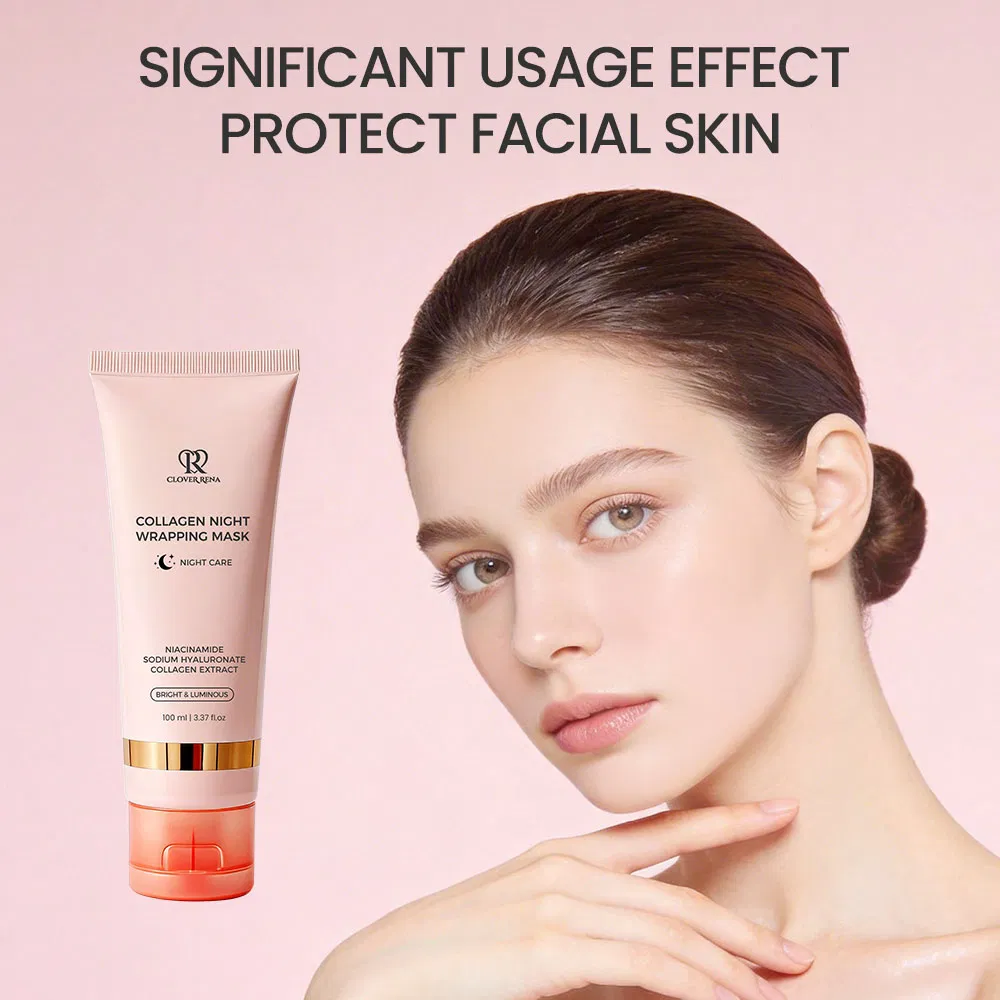 Revitalizing Collagen Night Mask for Youthful Skin Renewal
