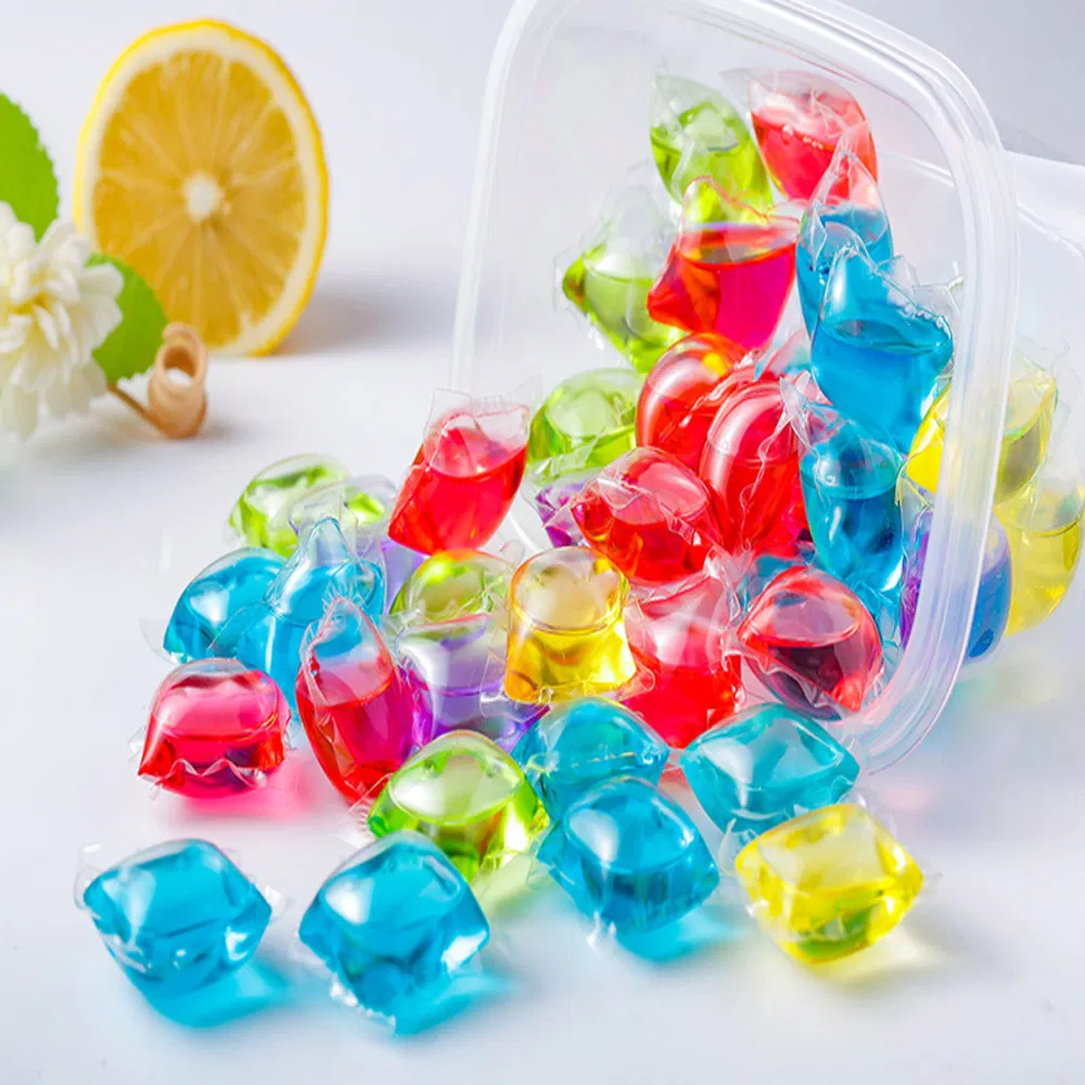Bulk Eco Friendly Single Dose Laundry Washing Pods Liquid Laundry Capsules Detergent for Clothes