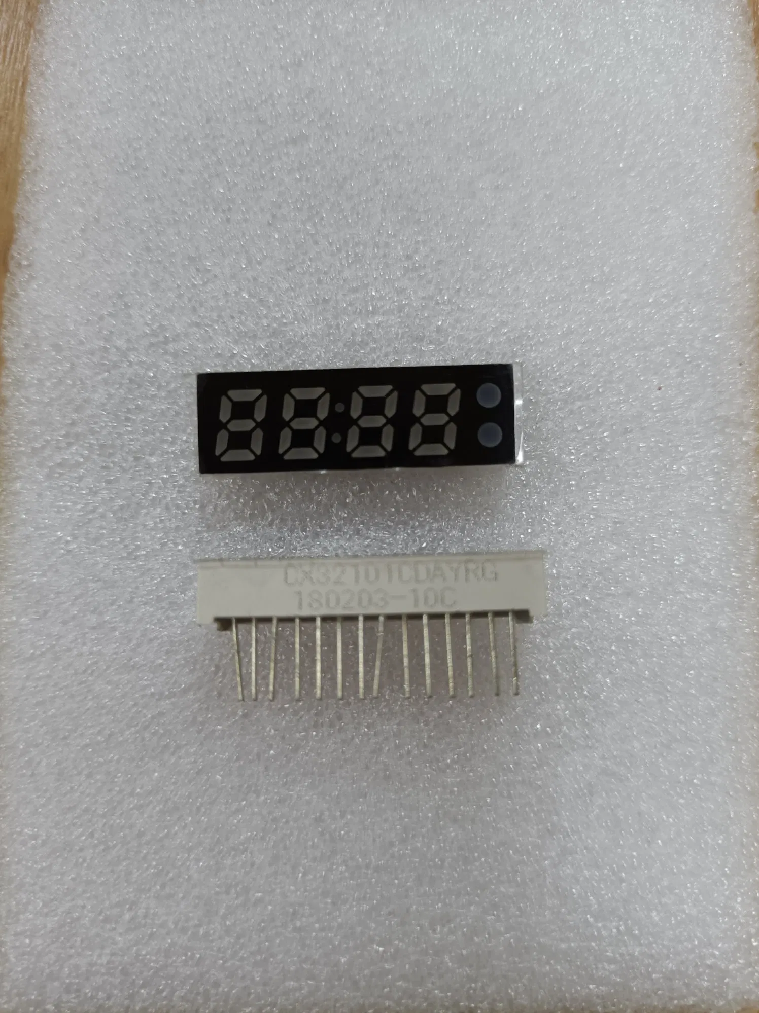 7 Segment LED Display 4 Digit Display