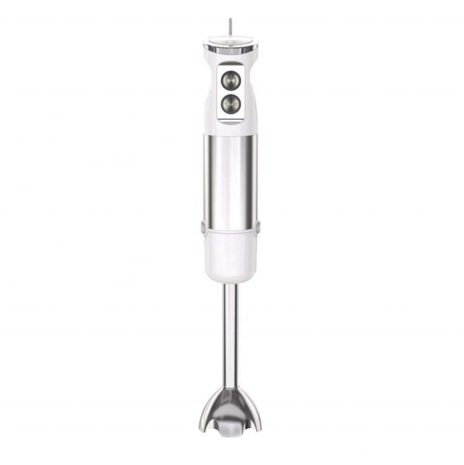 5 in 1 LED Multi-Functional White Baby Food Processor Electric Immersion Hand Stick Blender Hand Blender Set