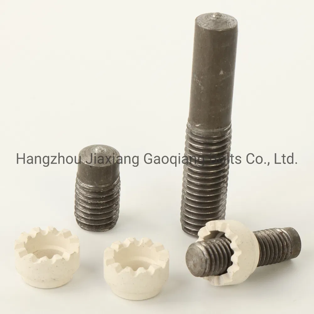 En ISO13918 Pd Type Threaded Stud Partially Threaded Stud