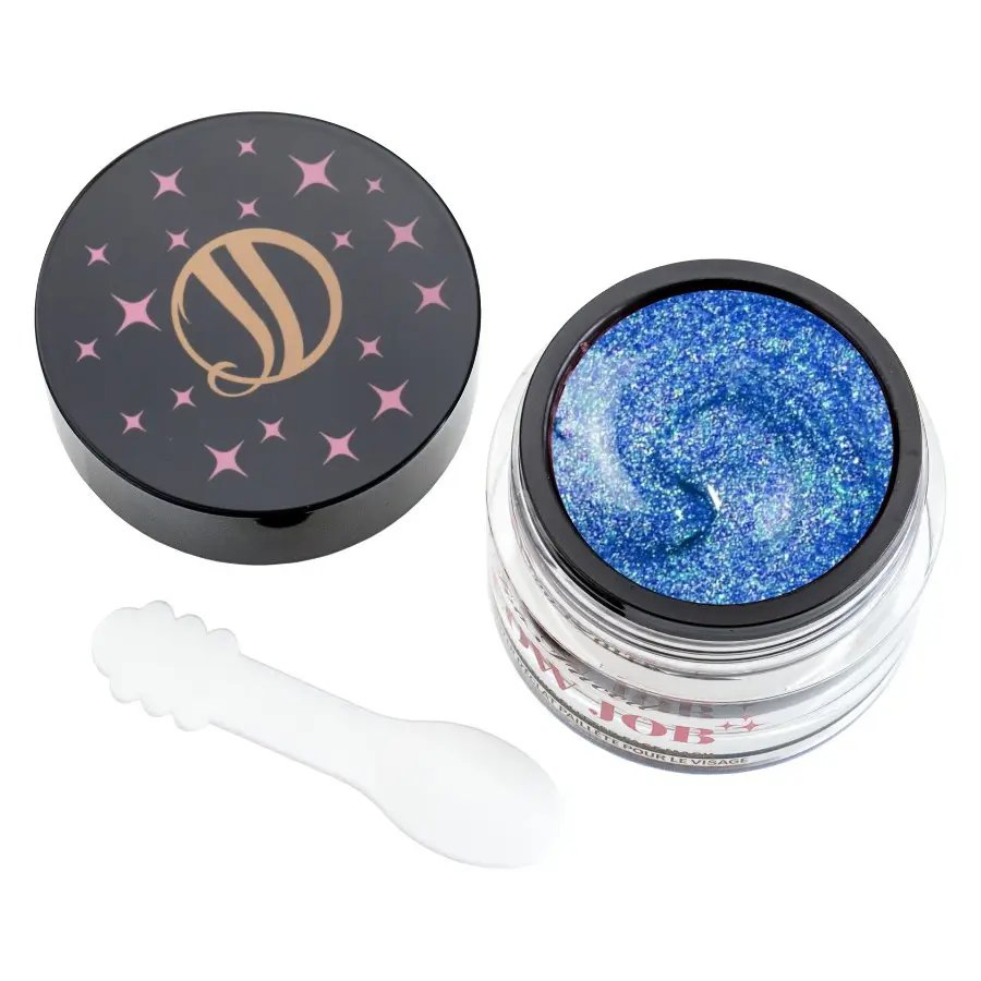 Hyaluronic Acid Radiance-Boosting Glitter Face Mask